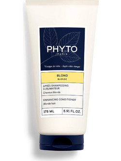 Phyto Blonde Enhancing Conditioner για Προστασία Χρώματος & Επανόρθωση για Βαμμένα Mαλλιά 175ml