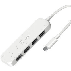 J5create JCH341EW-N USB Hub 3.0 USB-C με 4 Θύρες USB-A