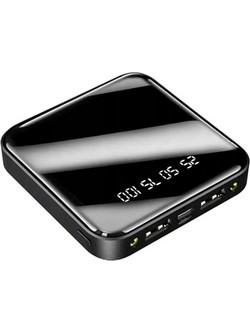 Aria Trade ATUS15 ATUS15 Power Bank 4800mAh με 2 Θύρες USB-A Black