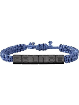 Police Ανδρικό Βραχιόλι Μακραμέ από Κορδόνι PJ26453BSUN02