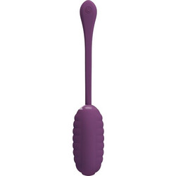 Pretty Love Casper Vibrating Egg Δονητής Egg για Ζευγάρια με App Control Μωβ