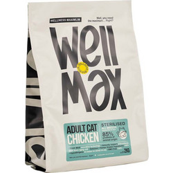 Wellmax Adult Sterilised with Chicken 2kg
