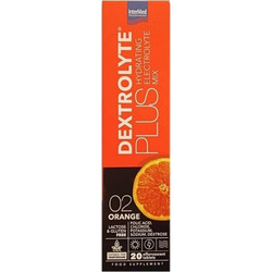 InterMed Dextrolyte Plus Orange 20 Αναβράζοντα Δισκία