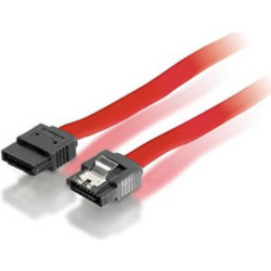 Equip 0111801 Καλώδιο Σκληρού Δίσκου 7-Pin SATA III to 7-Pin SATA III 1m Red