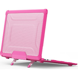 Sonique Icy Κάλυμμα Laptop για Apple MacBook Air 13" 2018/2020 Pink