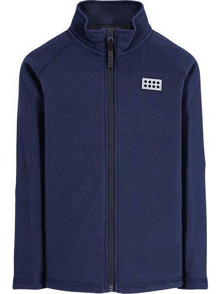 Lego Παιδική Ζακέτα Fleece με Φερμουάρ Navy Μπλε 22973-590