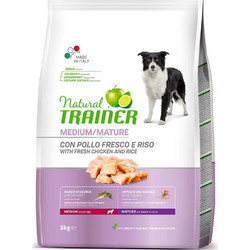 Natural Trainer Medium Mature Chicken 3kg