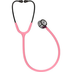 3M Littmann Classic III Παιδιατρικό Καρδιολογικό Στηθοσκόπιο Non Chill με Διπλό Κώδωνα Pearl Pink Mirror Finish 5962