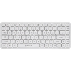 Tellur TLL491241 White Ασύρματο Πληκτρολόγιο