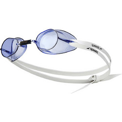 Speedo Swedish Γυαλάκια Κολύμβησης Ενηλίκων Αντιθαμβωτικά Λευκά