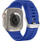 Decoded Traction Ultra Λουράκι Σιλικόνης Galactic Blue (Apple Watch 42 / 44 / 45 / 49mm)