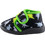 Love4shoes Χειμερινές Παιδικές Παντόφλες Μποτάκια για Αγόρια με Γούνα Πράσινες 511333