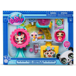 Basic Fun Littlest Pet Shop Πάρκο Διασκέδασης