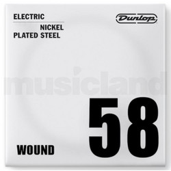 Dunlop DEN Χορδή Ηλεκτρικής Κιθάρας Nickel Plated Steel 58"