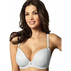 Triumph Pure Desire Σουτιέν για Βαθύ Ντεκολτέ Push Up με Μπανέλα Λευκό 10048043