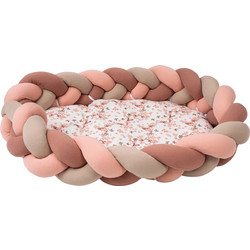 Bubaba Spring Rapsody Βρεφικό Μαξιλάρι Φωλιά 85x65cm