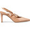Envie Shoes Γόβες Slingback Λουστρίνι με Τακούνι Στιλέτο Nude E02-19060-90