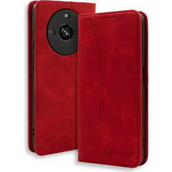 Bodycell PU Leather Book Red (Realme 11 Pro Plus 5G)