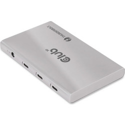 CLUB3D CSV-1580 Thunderbolt 4 Docking Station PD και Σύνδεση 3 Oθονών