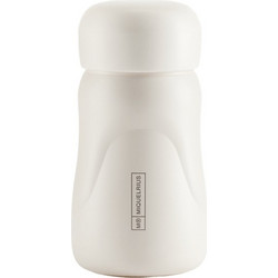 Miquelrius Παιδικό Παγούρι Θερμός Ανοξείδωτο BPA Free Λευκό 260ml
