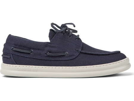 Camper Runner Four Ανδρικά Μοκασίνια Boat Shoes Navy Μπλε K100804-006