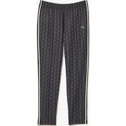 Lacoste Jacquard Ανδρικό Παντελόνι Φόρμας Μαύρο XH1440-4PC