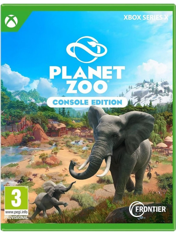 Planet Zoo Console Edition Xbox Series