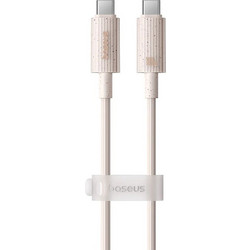 Baseus Habitat Series USB-C to USB-C 100W 1m Pink P10360202421-00