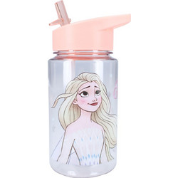 Vadobag Frozen II Παιδικό Παγούρι Πλαστικό BPA Free Ροζ 450ml