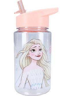 Vadobag Frozen II Παιδικό Παγούρι Πλαστικό BPA Free Ροζ 450ml