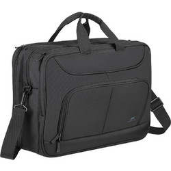 Rivacase Τσάντα Laptop Ώμου 15.6" Black