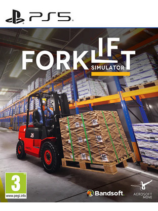 Forklift Simulator PS5