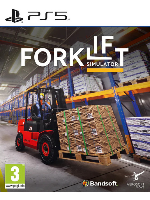 Forklift Simulator PS5