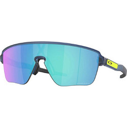 Oakley OO9415 02 Ανδρικά Γυαλιά Ηλίου Μάσκα Κοκάλινα Μπλε με Μπλε Φακό