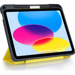 Deqster Flip Cover Yellow (iPad 10.9" 2022) 40-1013774