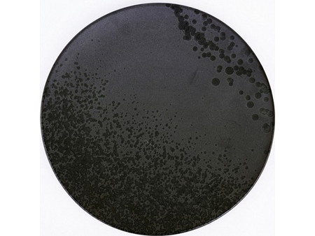 RiNART Kronos Black Mat Πιάτο Φρούτου Πορσελάνης 20cm 06322