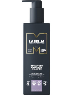 Label.m Royal Yuzu Σαμπουάν για Φριζάρισμα 300ml
