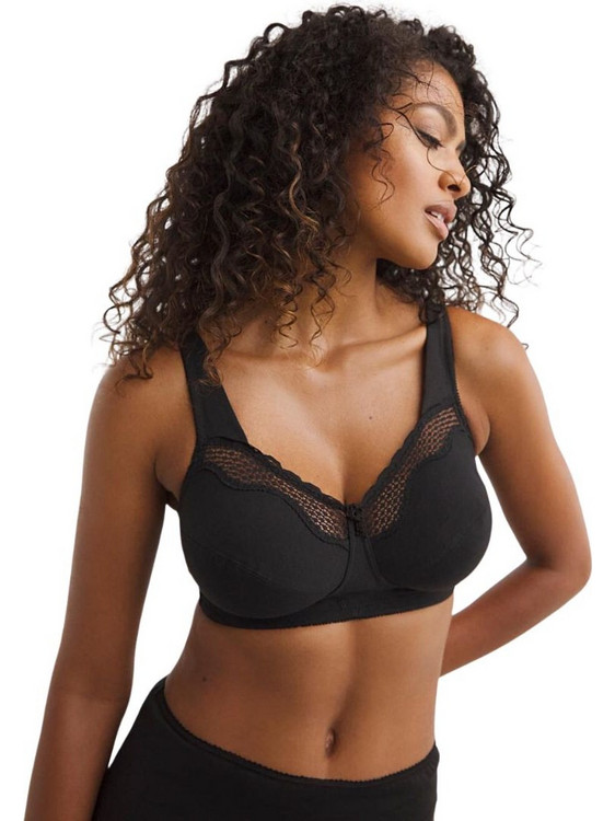 Bestform Σουτιέν Minimizer με Μπανέλα Μαύρο 535-032