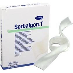 Hartmann Sorbalgon T Επιθέματα Αλγινικού Ασβεστίου 30cm 5τμχ