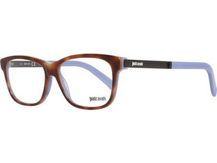 Just Cavalli JC0619 056 Γυναικείος Σκελετός Γυαλιών Οράσεως Κοκάλινος Μωβ Ταρταρούγα