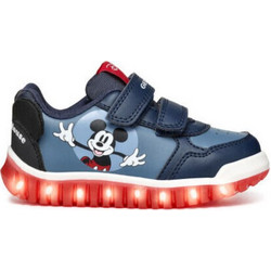 Geox Παιδικά Sneakers με Φωτάκια Μπλε B465ZB000BCC0700