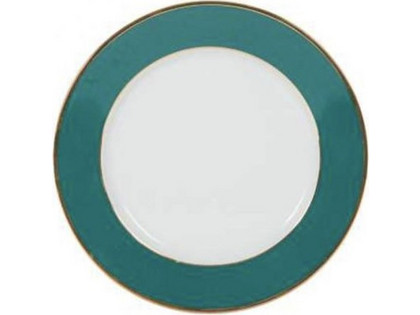 Cote Table Ginger Emerald Gold Πιάτο Ρηχό Πορσελάνης 27cm 3028601348069