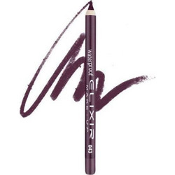 Elixir 043 Midnight Mauve Αδιάβροχo Lip Liner 1.4gr