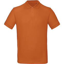 B&C Collection Ανδρική Μπλούζα Polo Κοντομάνικη Urban Πορτοκαλί PM430
