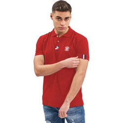Martini Ανδρική Μπλούζα Polo Κοντομάνικη Κόκκινη 70757-5