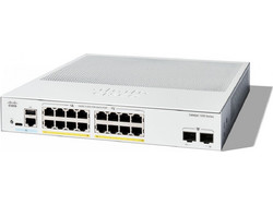 Cisco C1300-16FP-2G Managed L2 Switch με 16 Θύρες Ethernet 1000Mbps και 2 SFP θύρες