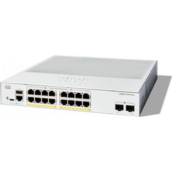 Cisco C1300-16FP-2G Managed L2 Switch με 16 Θύρες Ethernet 1000Mbps και 2 SFP θύρες
