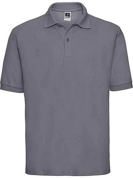 Russell Europe Ανδρική Μπλούζα Polo Κοντομάνικη Ανθρακί R-539M-0
