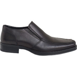Kricket Ανδρικά Μοκασίνια Loafers Δερμάτινα Μαύρα CITY-1