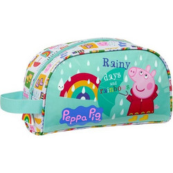 Safta Peppa Pig 812172824 Παιδικό Νεσεσέρ Ταξιδίου Τιρκουάζ